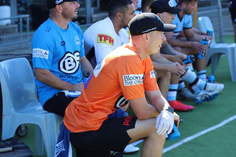 2021 Jersey Flegg Cup Rnd 4 SHARKS v ROOSTERS