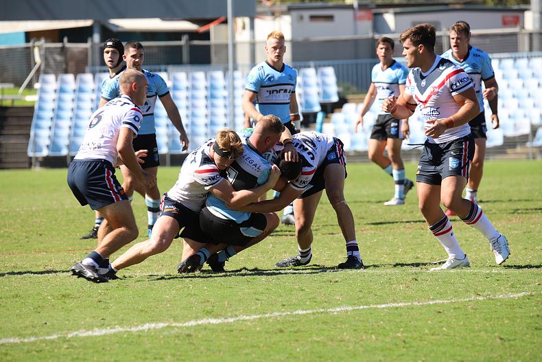 2021 Jersey Flegg Cup Rnd 4 SHARKS v ROOSTERS