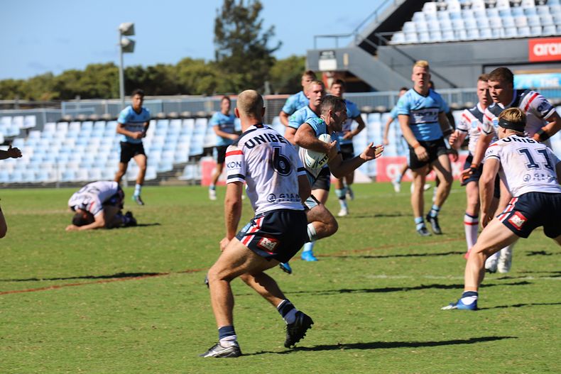 2021 Jersey Flegg Cup Rnd 4 SHARKS v ROOSTERS