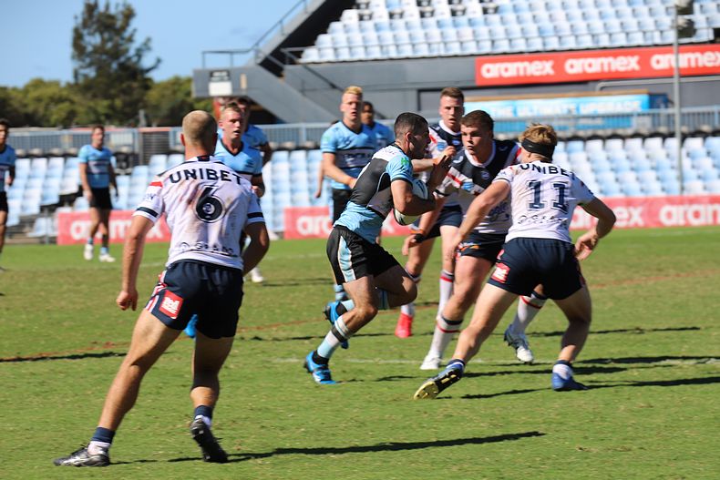 2021 Jersey Flegg Cup Rnd 4 SHARKS v ROOSTERS