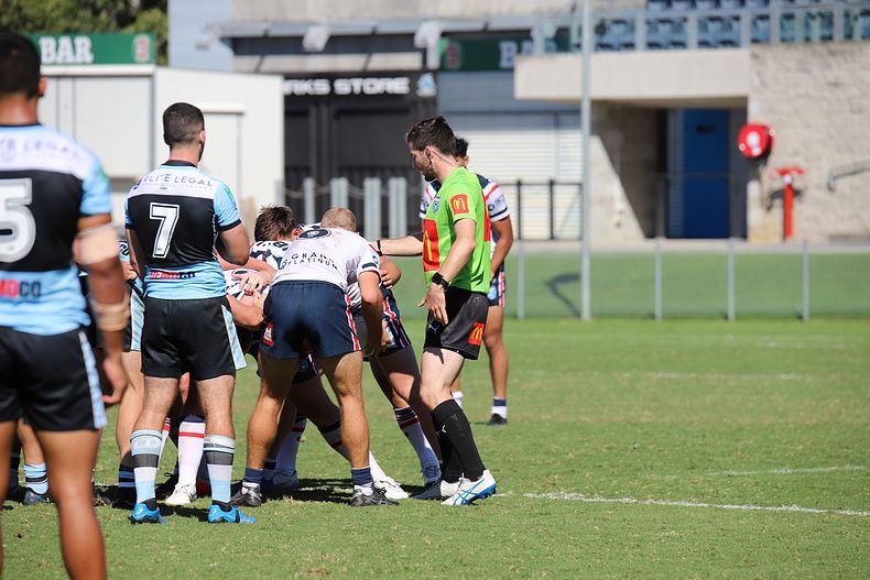 2021 Jersey Flegg Cup Rnd 4 SHARKS v ROOSTERS