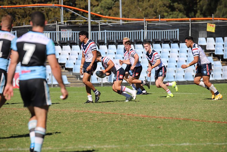 2021 Jersey Flegg Cup Rnd 4 SHARKS v ROOSTERS