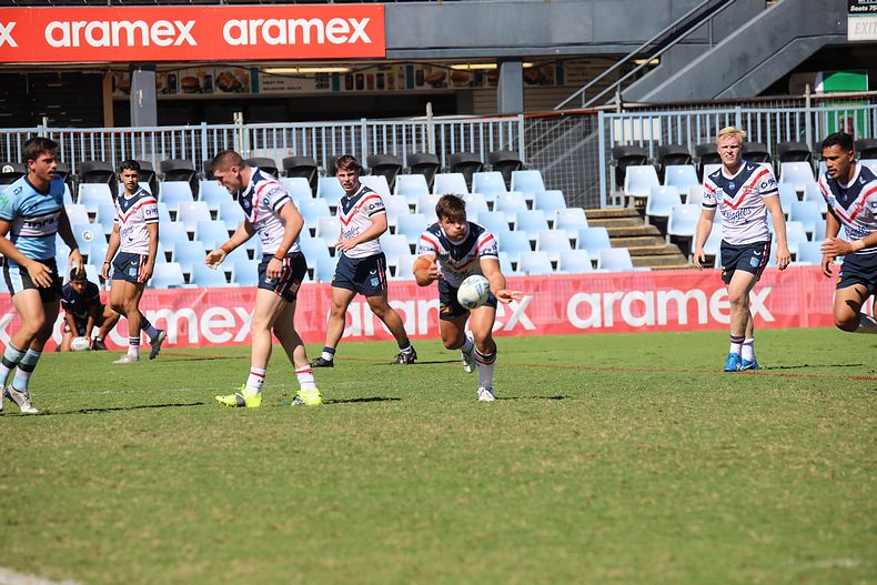 2021 Jersey Flegg Cup Rnd 4 SHARKS v ROOSTERS