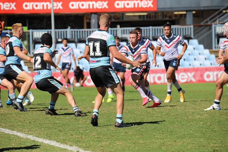 2021 Jersey Flegg Cup Rnd 4 SHARKS v ROOSTERS