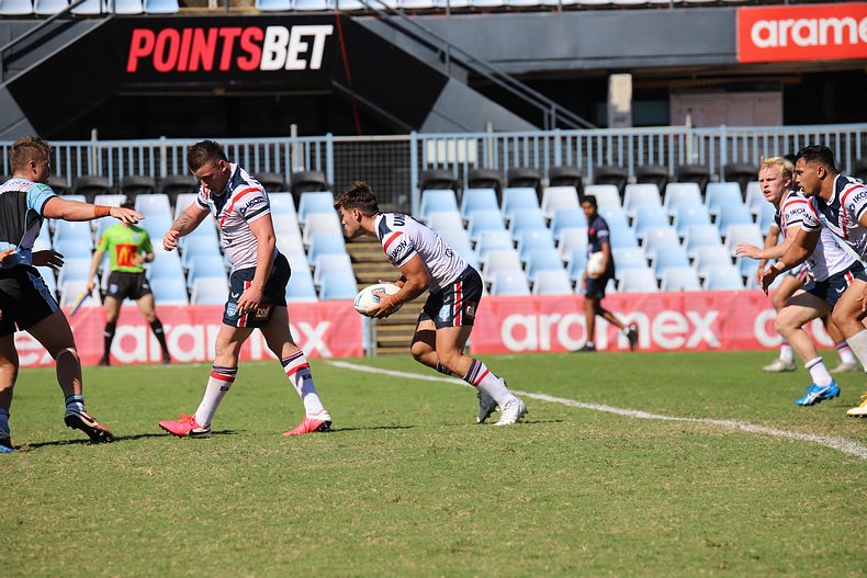 2021 Jersey Flegg Cup Rnd 4 SHARKS v ROOSTERS