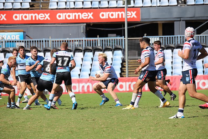 2021 Jersey Flegg Cup Rnd 4 SHARKS v ROOSTERS