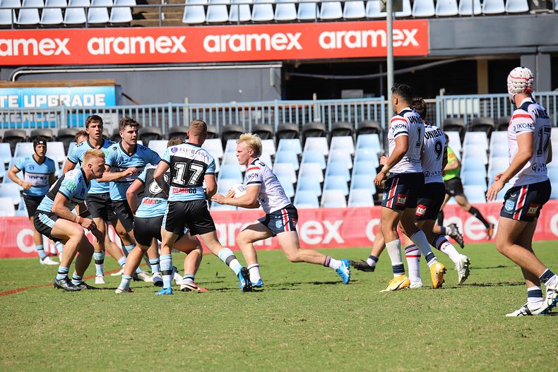 2021 Jersey Flegg Cup Rnd 4 SHARKS v ROOSTERS