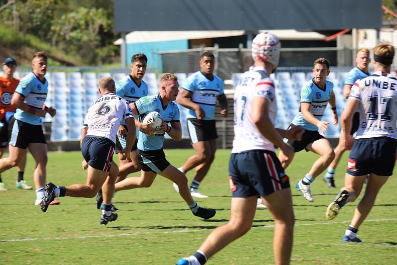 2021 Jersey Flegg Cup Rnd 4 SHARKS v ROOSTERS