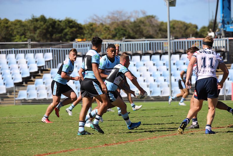 2021 Jersey Flegg Cup Rnd 4 SHARKS v ROOSTERS