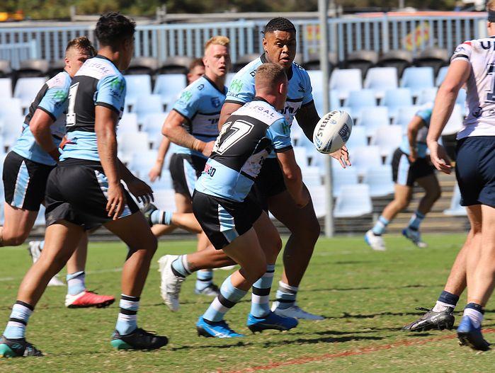 2021 Jersey Flegg Cup Rnd 4 SHARKS v ROOSTERS