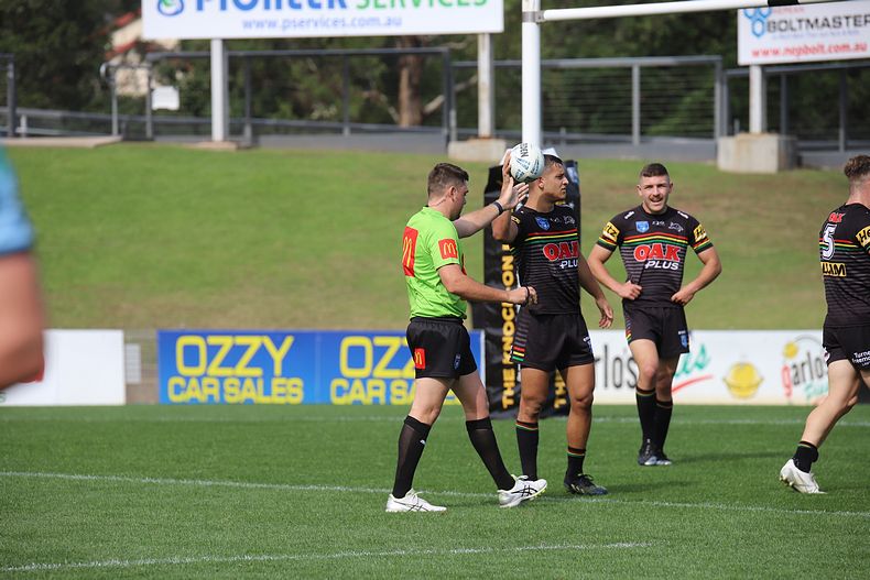 2021 Flegg Rnd 9 PANTHERS v SHARKS