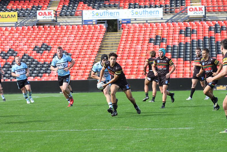 2021 Flegg Rnd 9 PANTHERS v SHARKS