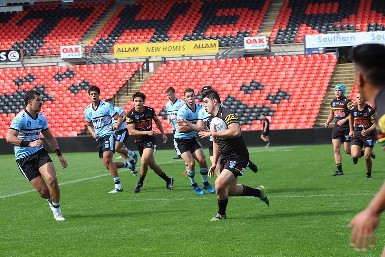 2021 Flegg Rnd 9 PANTHERS v SHARKS