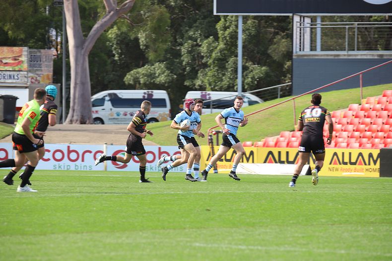 2021 Flegg Rnd 9 PANTHERS v SHARKS