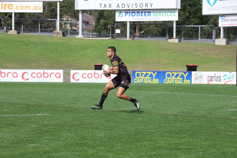2021 Flegg Rnd 9 PANTHERS v SHARKS