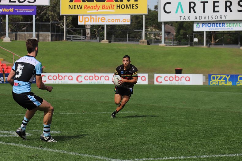 2021 Flegg Rnd 9 PANTHERS v SHARKS