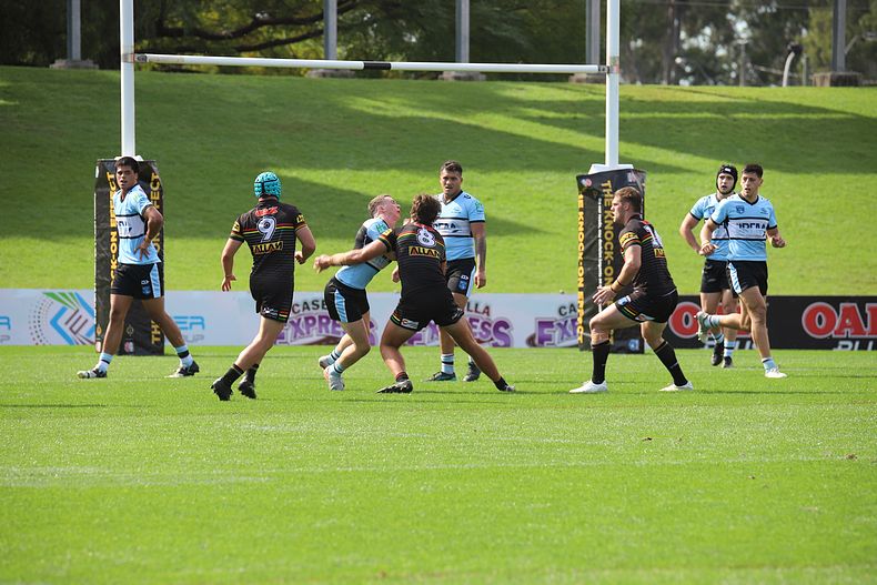2021 Flegg Rnd 9 PANTHERS v SHARKS