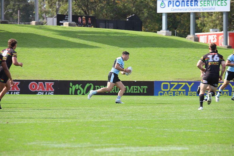 2021 Flegg Rnd 9 PANTHERS v SHARKS