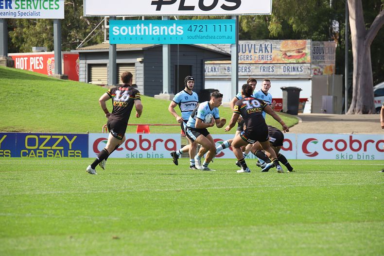 2021 Flegg Rnd 9 PANTHERS v SHARKS