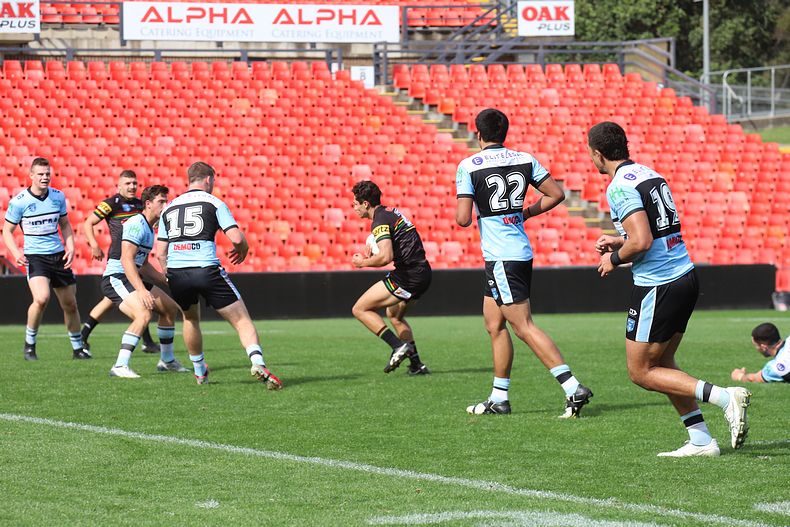 2021 Flegg Rnd 9 PANTHERS v SHARKS