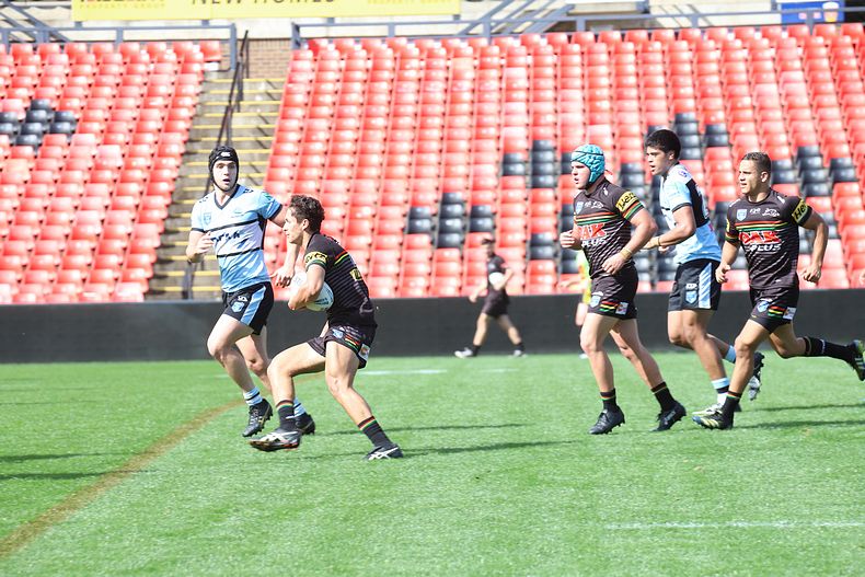 2021 Flegg Rnd 9 PANTHERS v SHARKS