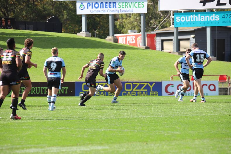 2021 Flegg Rnd 9 PANTHERS v SHARKS
