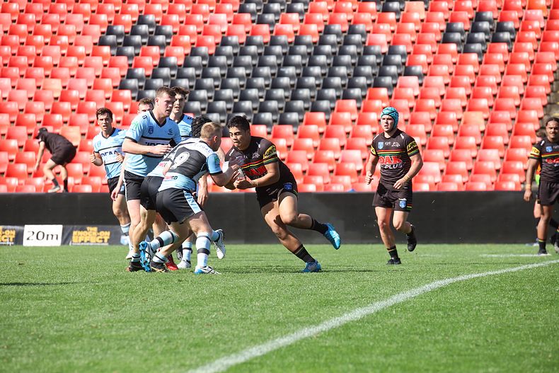 2021 Flegg Rnd 9 PANTHERS v SHARKS