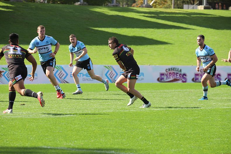 2021 Flegg Rnd 9 PANTHERS v SHARKS