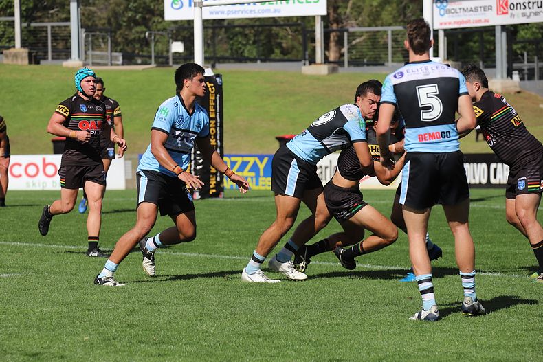 2021 Flegg Rnd 9 PANTHERS v SHARKS