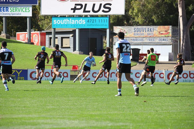 2021 Flegg Rnd 9 PANTHERS v SHARKS