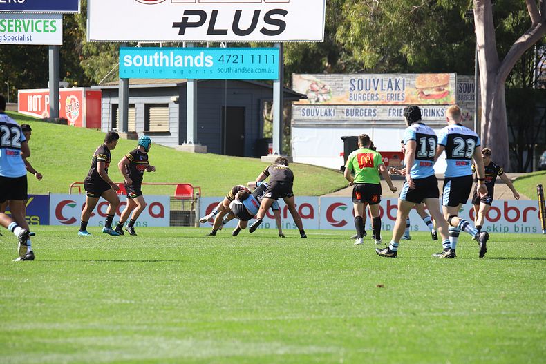 2021 Flegg Rnd 9 PANTHERS v SHARKS