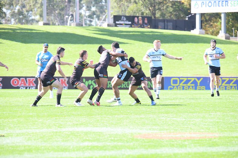 2021 Flegg Rnd 9 PANTHERS v SHARKS