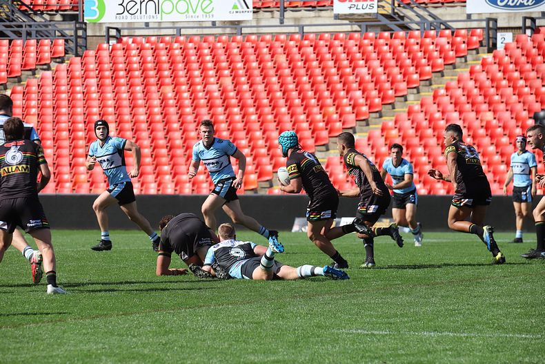 2021 Flegg Rnd 9 PANTHERS v SHARKS