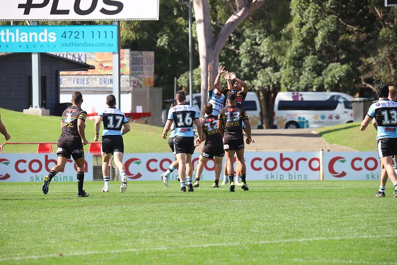 2021 Flegg Rnd 9 PANTHERS v SHARKS