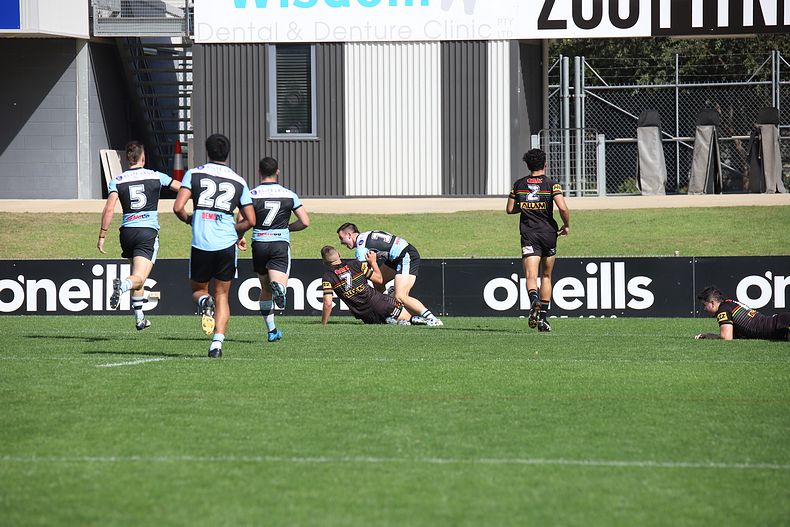 2021 Flegg Rnd 9 PANTHERS v SHARKS