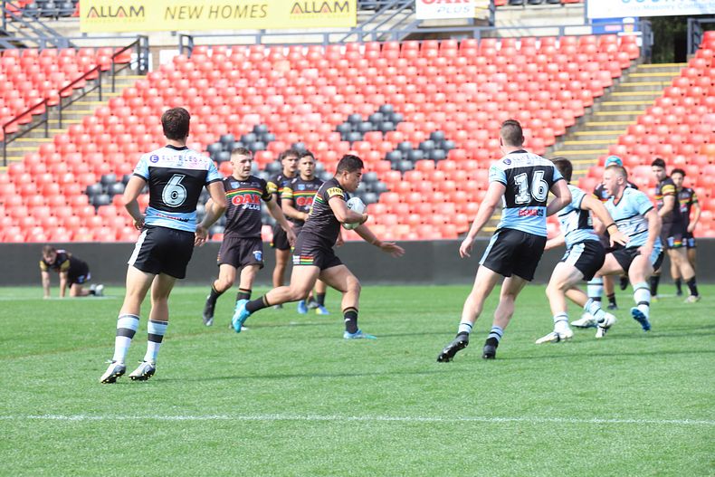 2021 Flegg Rnd 9 PANTHERS v SHARKS