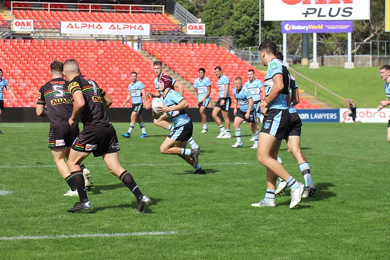 2021 Flegg Rnd 9 PANTHERS v SHARKS