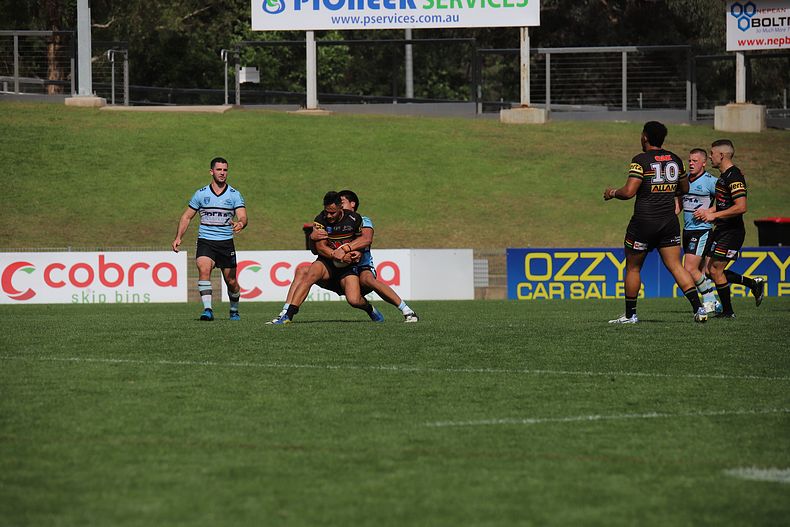 2021 Flegg Rnd 9 PANTHERS v SHARKS