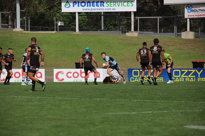 2021 Flegg Rnd 9 PANTHERS v SHARKS