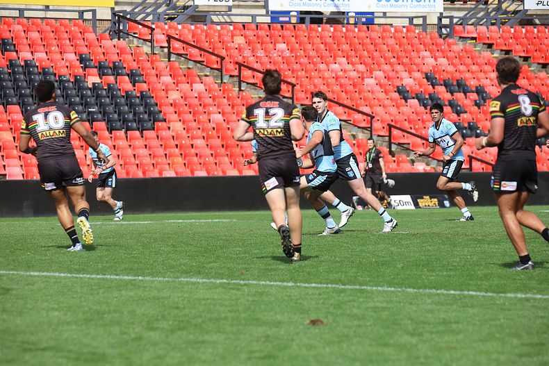 2021 Flegg Rnd 9 PANTHERS v SHARKS
