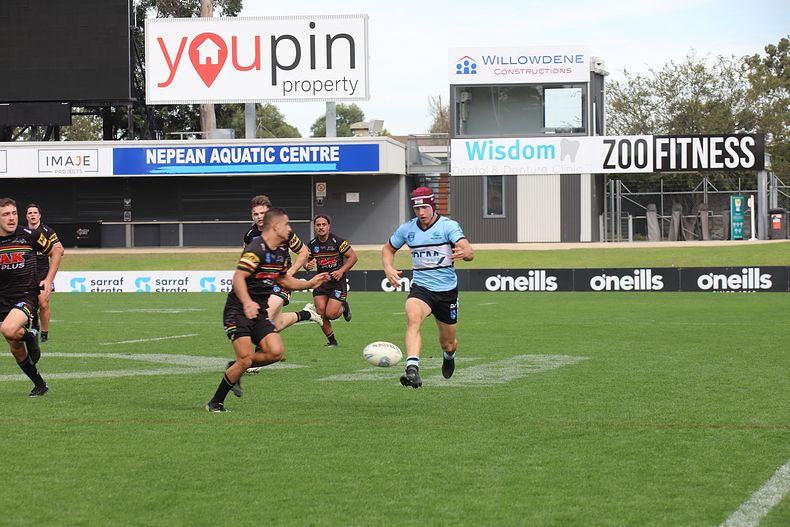 2021 Flegg Rnd 9 PANTHERS v SHARKS