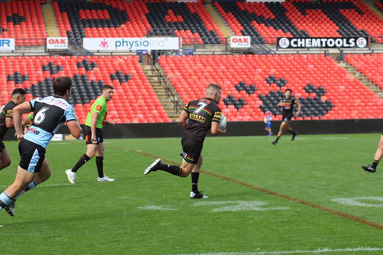 2021 Flegg Rnd 9 PANTHERS v SHARKS