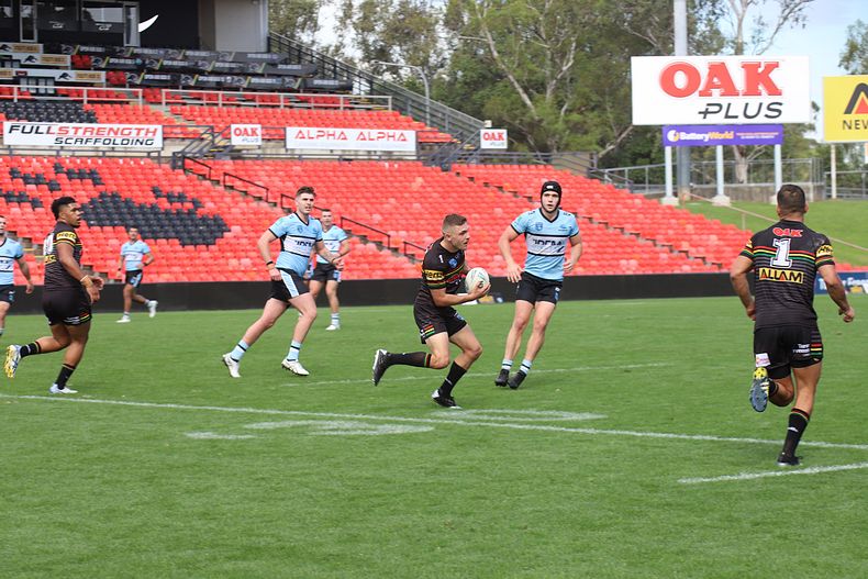 2021 Flegg Rnd 9 PANTHERS v SHARKS