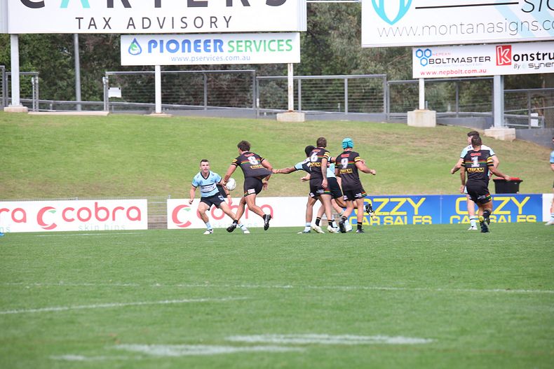 2021 Flegg Rnd 9 PANTHERS v SHARKS