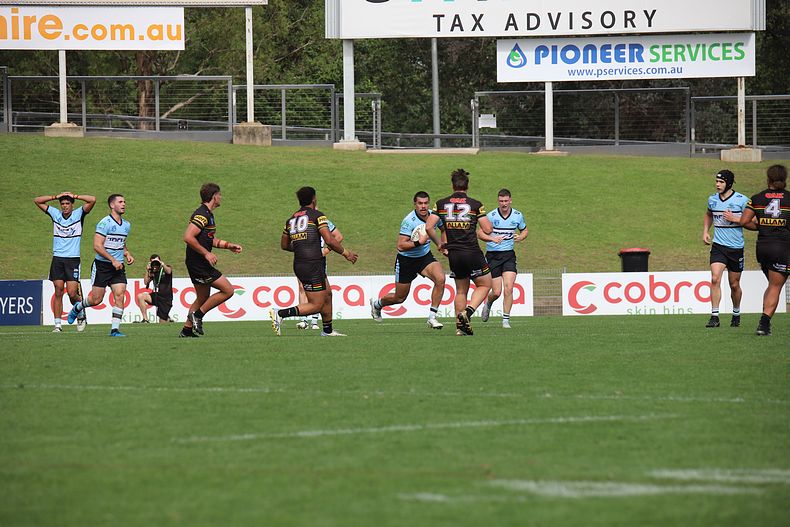 2021 Flegg Rnd 9 PANTHERS v SHARKS