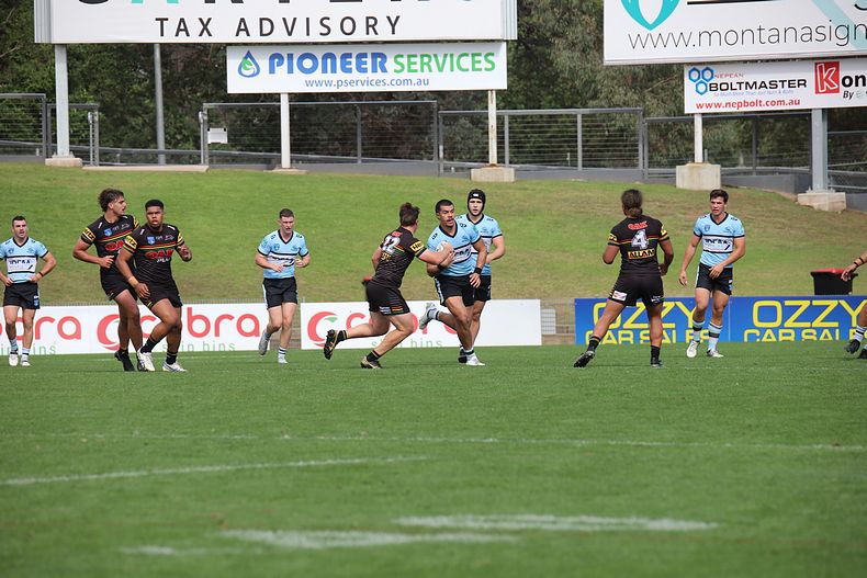 2021 Flegg Rnd 9 PANTHERS v SHARKS