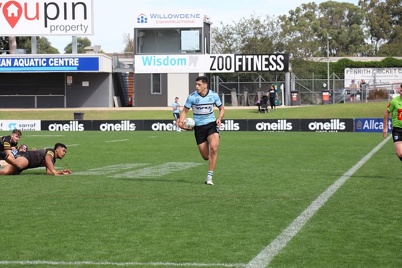 2021 Flegg Rnd 9 PANTHERS v SHARKS