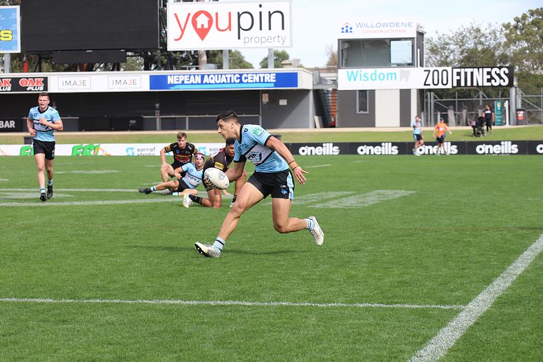 2021 Flegg Rnd 9 PANTHERS v SHARKS