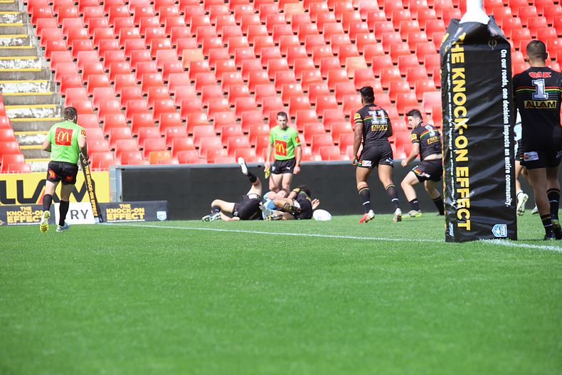 2021 Flegg Rnd 9 PANTHERS v SHARKS