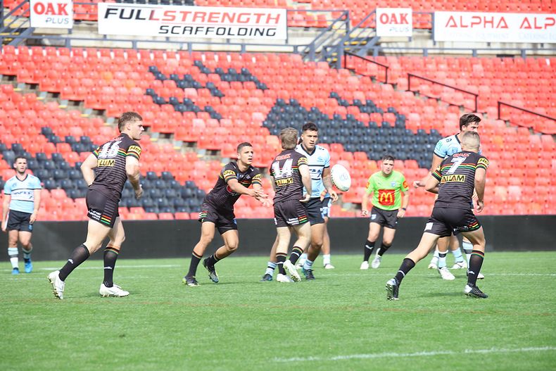 2021 Flegg Rnd 9 PANTHERS v SHARKS